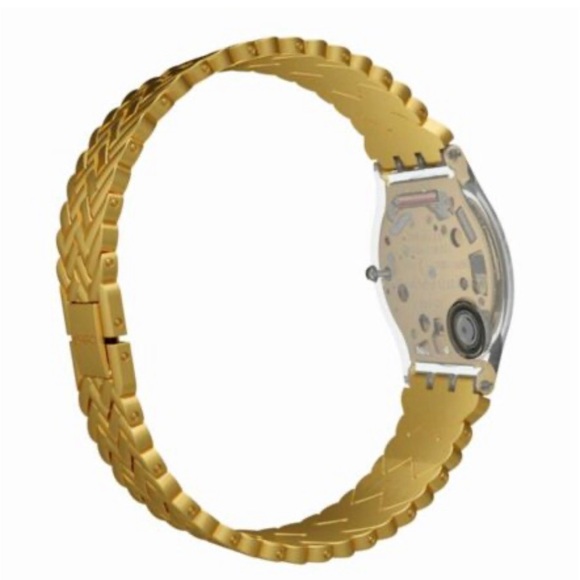 Ladies Swatch SFE106G - Picture 3 of 3